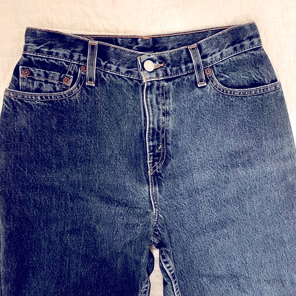 Levi’s 550 Relaxed Fit Tapered Leg Jeans, Sz 8P - Picture 2 of 6